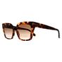 Brown Cat Eye Shiny Havana Brown Gradient Winona FT1030, Image 2 of 3