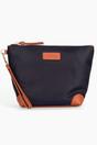 Navy Etre Navy Plain Medium Wash Bag, Image 1 of 2