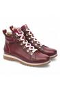 Red Women’s Ankle Trainers Boots-W3W-8564, Image 2 of 8