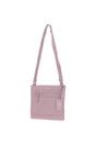 Light Pink 'Bliss' Leather Cross Body Bag with Adjustable Strap, Image 2 of 4