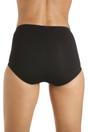 Black Camille Lingerie Black 3 Pack Cotton Control Briefs, Image 3 of 3
