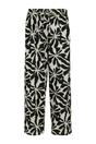 Multi Elbrie Abstract Floral Trousers, Image 1 of 3