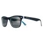 Black Square Black Blue Rubbertouch Grey Polarized MP41 Sunglasses, Image 2 of 4