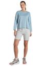 Sky Blue Kielder Drop Shoulder TShirt, Image 1 of 4