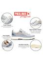Blue Womens Zip Trainer Sneaker W3W-6841C1, Image 3 of 6