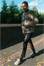 Beige Faux Fur Borg Front Pocket Jacket, Image 7 of 7