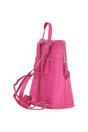 Pink Ashwood Leather Pink 'Westminster' Real Leather Backpack, Image 4 of 4