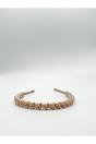Brown Pearl Headband, Image 2 of 5