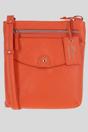 Orange Ashwood Leather Orange 'Five CB' Real Leather Cross Body Bag, Image 1 of 5