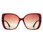 Red Butterfly Shiny Bordeaux Brown Gradient GU7820, Image 1 of 4