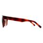 Brown Salvatore Ferragamo Brown Square Tortoise Brown SF959S, Image 3 of 4