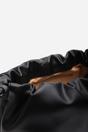 Black Where's That From Black Auric Drawstring Shoulder Bag, Image 5 of 8
