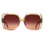 Beige Guess Beige Square Beige Brown Tortoise Pink Gradient GM0828, Image 1 of 3