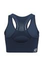 Navy React Sports Bra, Image 4 of 5