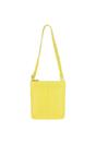 Yellow 'Five CB' Real Leather Cross Body Bag, Image 3 of 5
