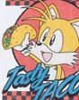 White Sonic the Hedgehog Tasty Tacos T-Shirt, Image 6 of 6