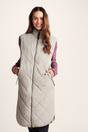 Taupe Anda Shower Resistant Insulated Gilet, Image 1 of 6