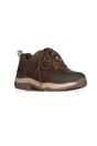 Brown Norvara XGRIP Buffalo Leather Trainers, Image 1 of 4