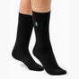 Black Ladies Ultra Lite Extra Thin 1.0 TOG Thermal Socks, Image 3 of 4
