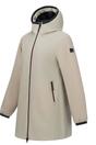 Ecru Regatta Ecru Lenika Waterproof Jacket, Image 3 of 5