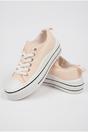 Grey iKrush Grey Saoirse Low Top Canvas Trainers, Image 7 of 8