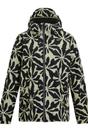 Multi Bayletta Abstract Floral Waterproof Jacket, Image 2 of 3