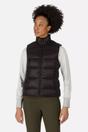Black Yewbank Reversible Body Warmer, Image 6 of 8
