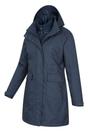 Blue Rain On 3 in 1 Waterproof Jacket, Image 3 of 4