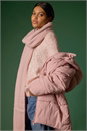 Rose Oversized Padded Hooded Coat, Image 9 of 9