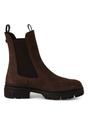 Brown Tamaris Womens Mocca High Chelsea Boots, Image 1 of 8