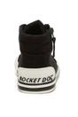 Black Jazzin Hi Trainers, Image 2 of 5