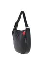 Black Ashwood Leather Black 'Shanta' Long Handle Large Real Leather Tote Bag, Image 2 of 4