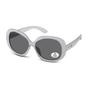 Grey Butterfly Light Grey Grey Polarized MP63, Image 2 of 3