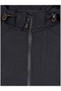 Black Maria DLX Long Length Soft Shell Jacket, Image 4 of 5