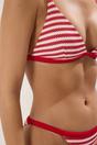 Multi Triangle Bikini Set with Adjustable Straps and Brazilian Bottom, Image 3 of 4