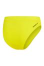 Yellow High Waist Swim Briefs, Image 2 of 4