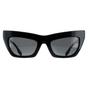 Black Burberry Black Cat Eye Black Dark Grey BE4405, Image 1 of 4