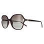 Brown Square Warm Demi Brown Tortoise Brown Polarized B2114, Image 2 of 5