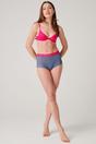 Multi Pack of Four "Boom Bloom!" Bamboo Hipster Boxers Briefs, Image 6 of 8