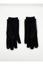 Black Herringbone Gloves, Image 5 of 5
