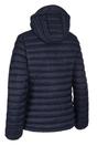 Navy Trespass Navy Lenka Hooded Padded Jacket, Image 2 of 2