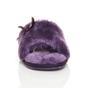 Purple Peep Toe Sandals Slippers, Image 6 of 6