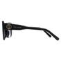Black Marc Jacobs Black Square Shiny Black Dark Grey Gradient MARC 733/S, Image 3 of 4