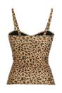 Multi Aceana III Leopard Print Tankini Top, Image 2 of 4