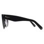Black Salvatore Ferragamo Black Cat Eye Black Grey Gradient SF1061S, Image 3 of 4