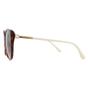 Brown Cat Eye Havana Brown Brown Gradient Sunglasses, Image 3 of 4