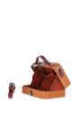 Tan 'Adelaide' Leather Shoulder Bag, Image 4 of 4