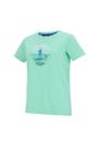 Pale Green Filandra VX Sunset Paddleboard TShirt, Image 4 of 4