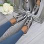 Bronze Lace Up Memory Foam Trainers, Image 5 of 6