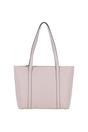 Beige 'Rosara' Real Leather Shoulder Bag, Image 4 of 5